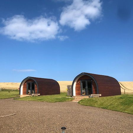 Milldown Glamping Apartment Coldingham Luaran gambar