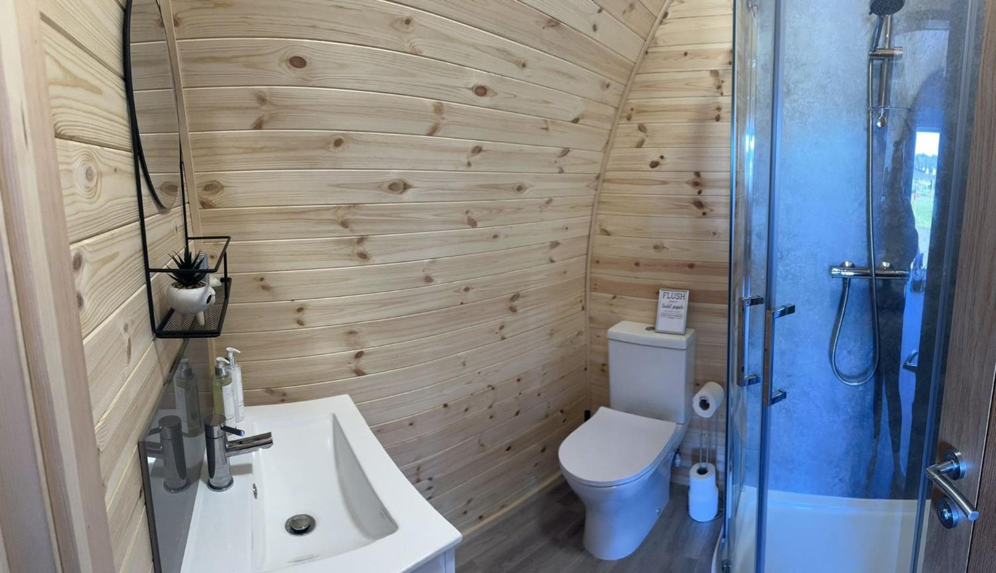 Milldown Glamping Apartment Coldingham Luaran gambar