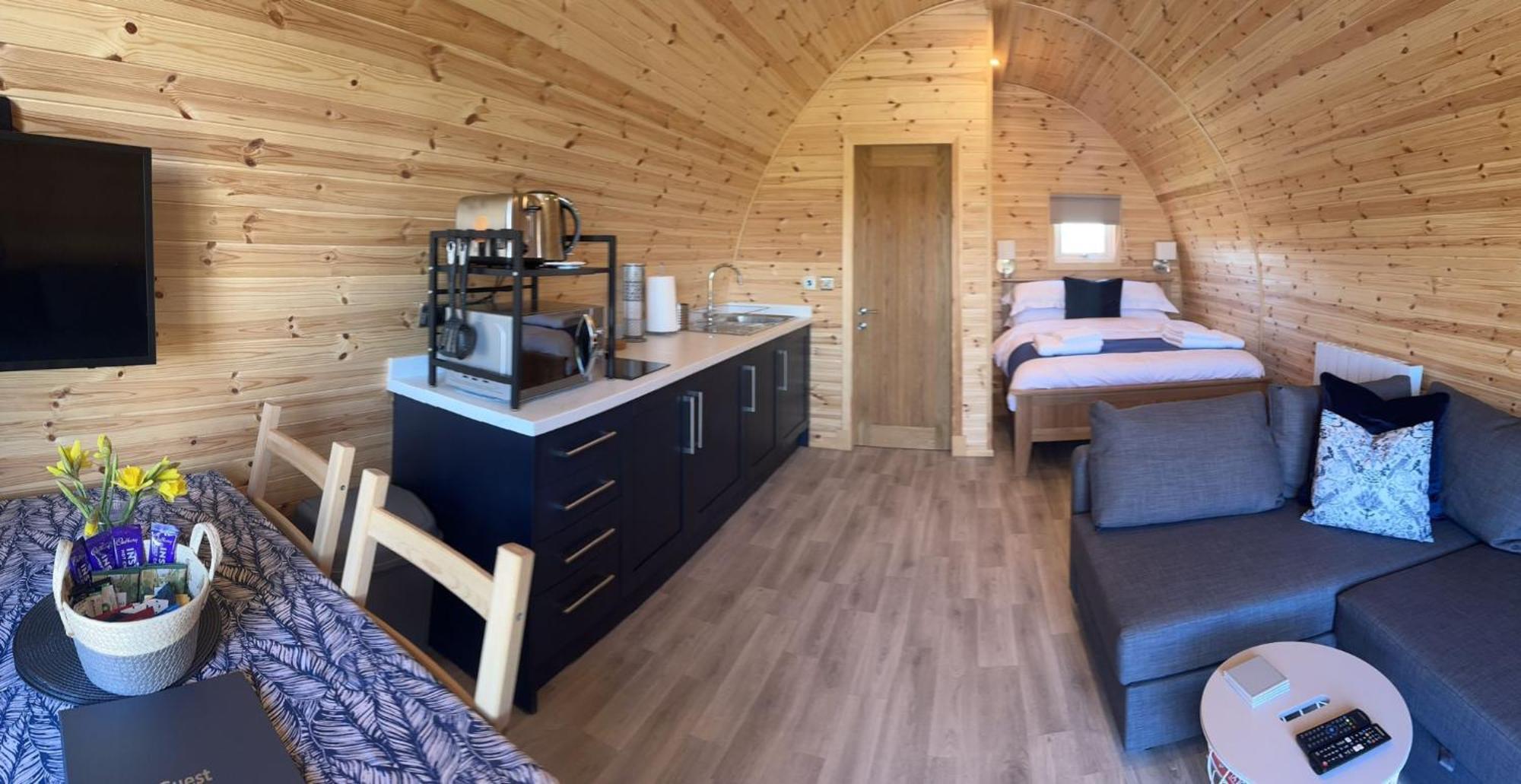 Milldown Glamping Apartment Coldingham Luaran gambar