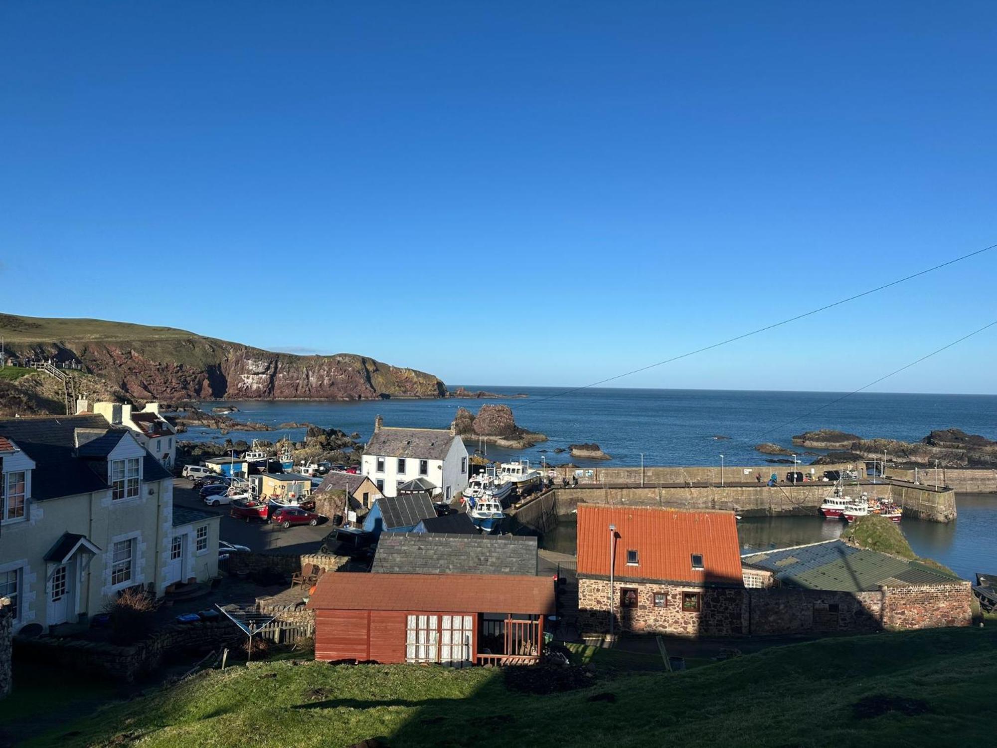 Milldown Glamping Apartment Coldingham Luaran gambar