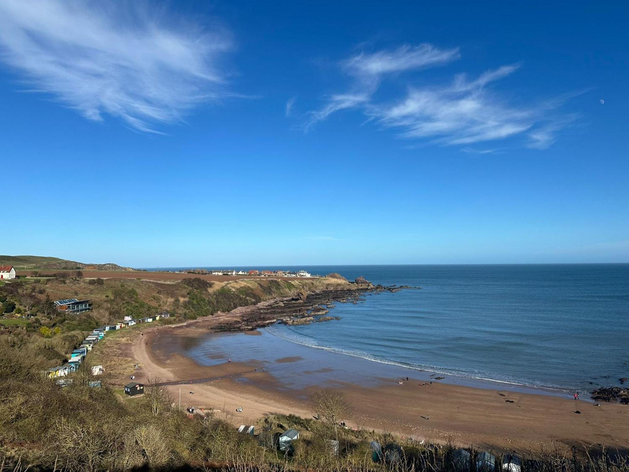 Milldown Glamping Apartment Coldingham Luaran gambar