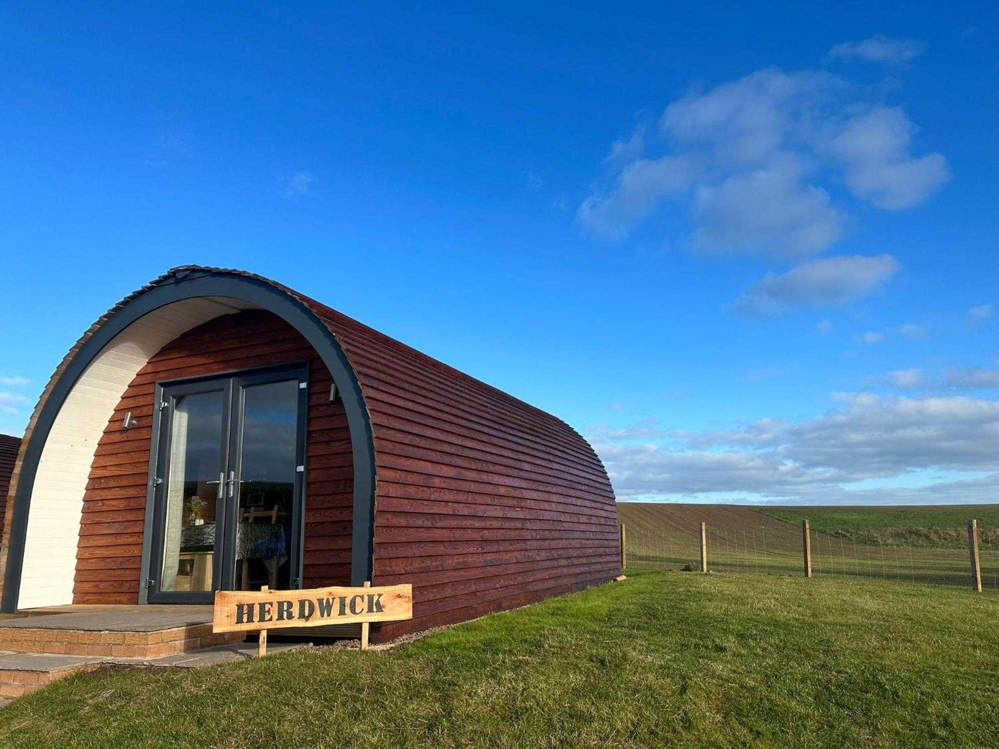 Milldown Glamping Apartment Coldingham Luaran gambar
