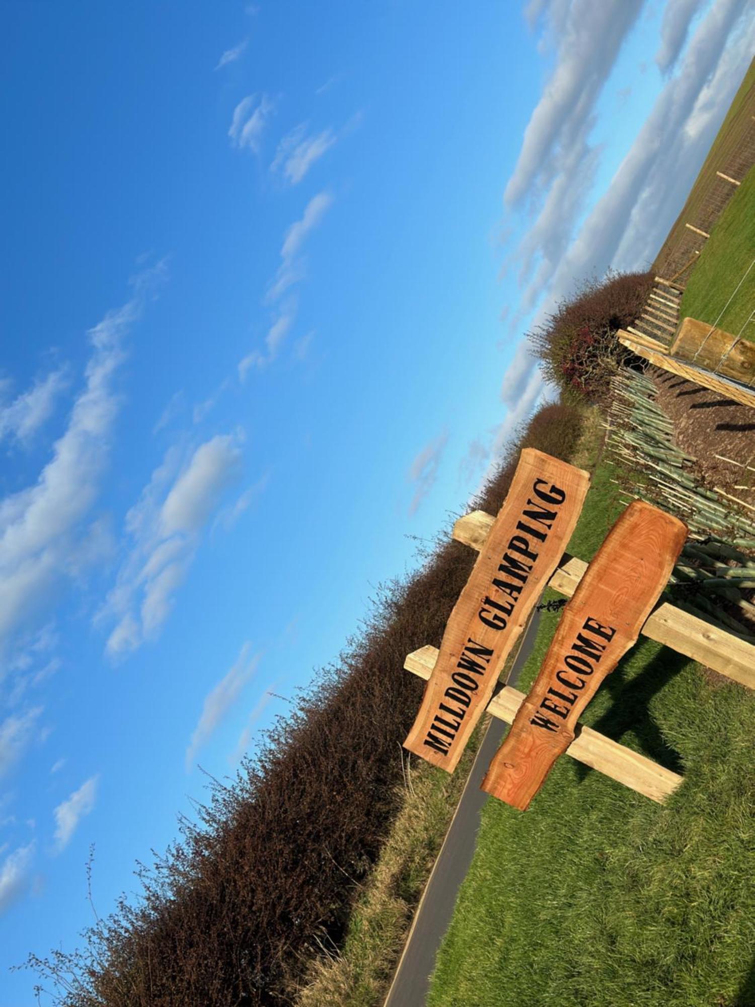 Milldown Glamping Apartment Coldingham Luaran gambar