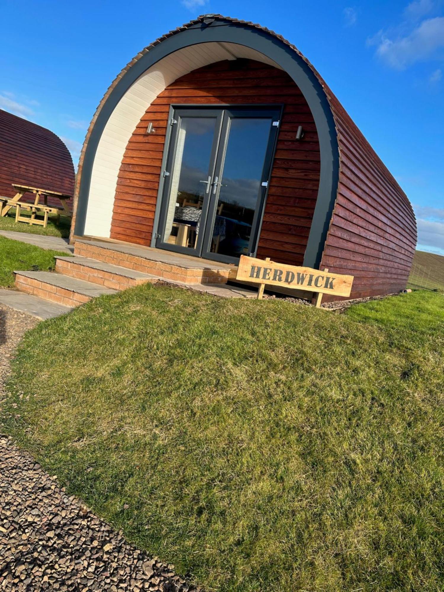 Milldown Glamping Apartment Coldingham Luaran gambar