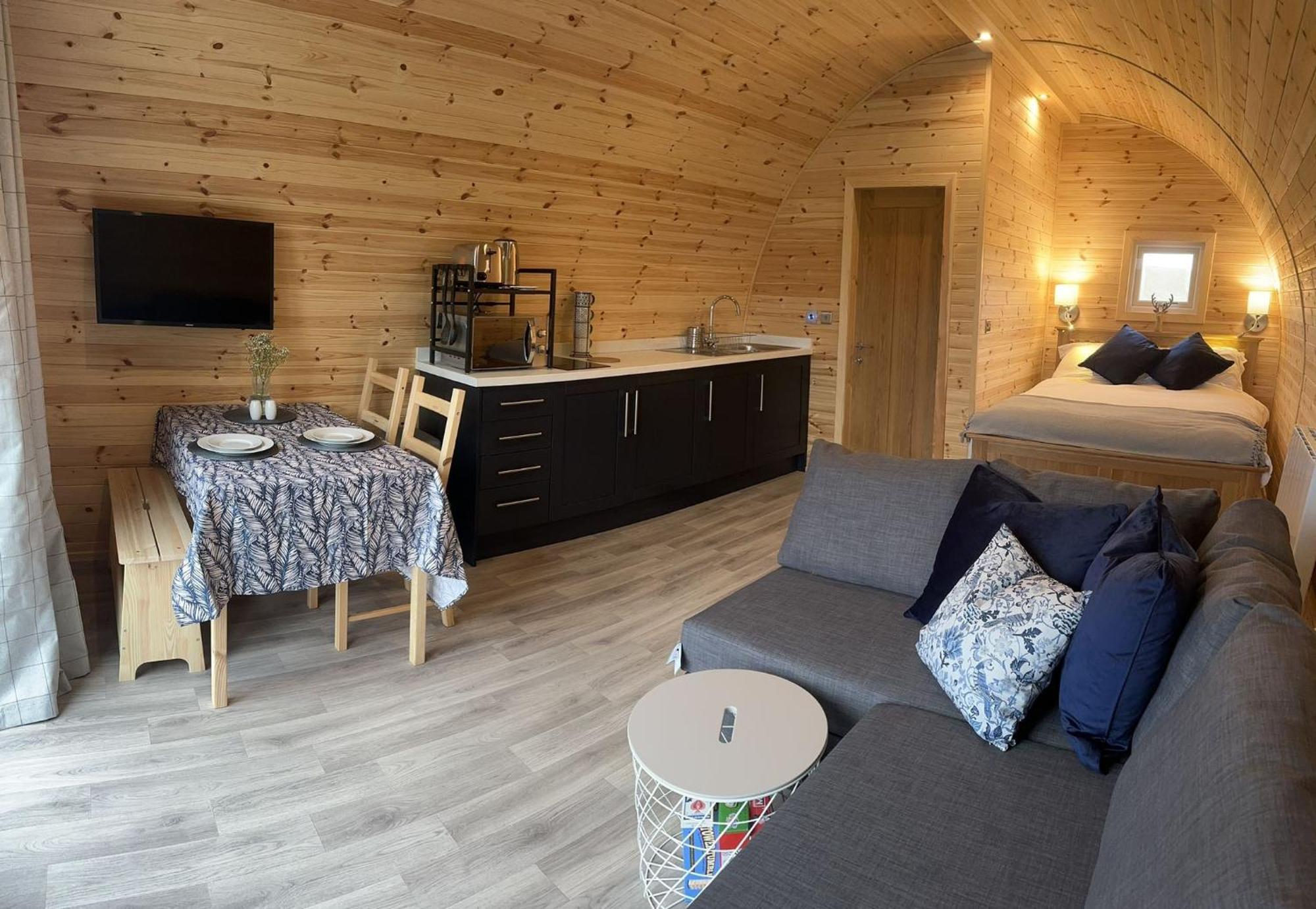 Milldown Glamping Apartment Coldingham Luaran gambar