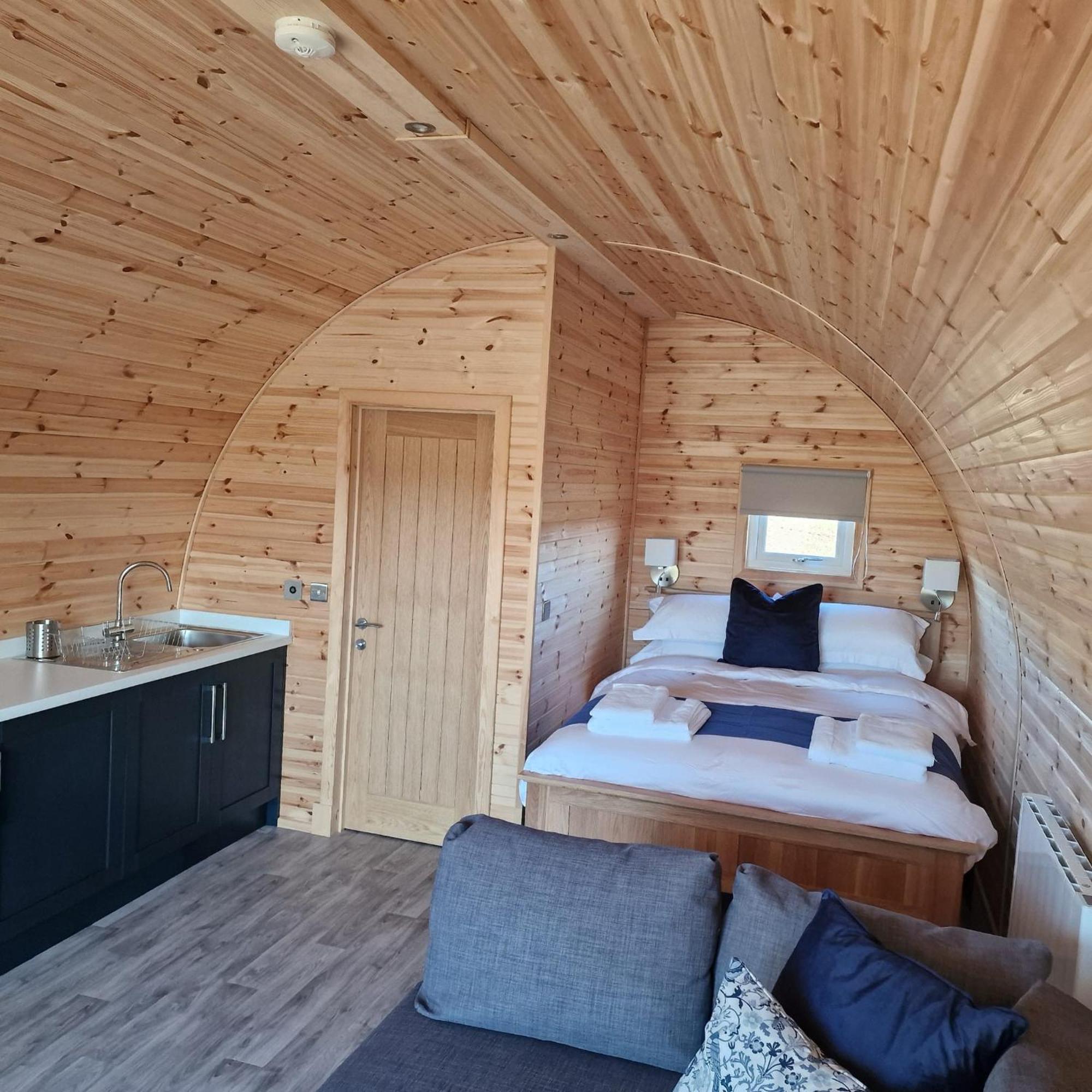 Milldown Glamping Apartment Coldingham Luaran gambar